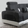 مبل چرمی آنتیک با کیفیت U Shape